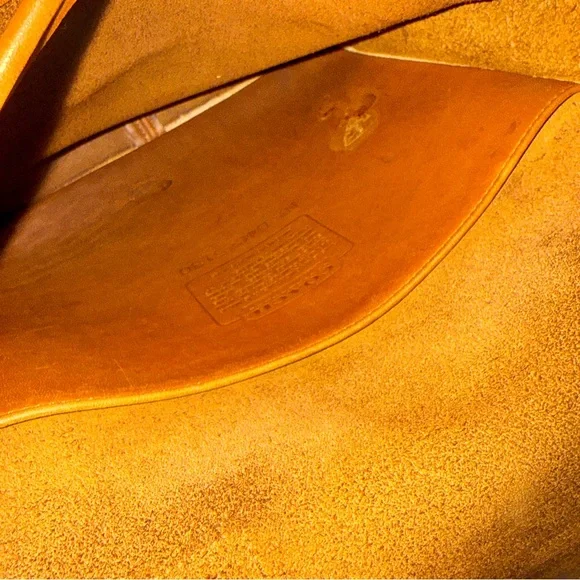 Vintage Coach Station Bag #5130 - Picture 8 of 12